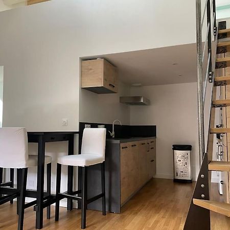 Appartement Atypique Et Fraichement Renove Saint-Vallier  外观 照片