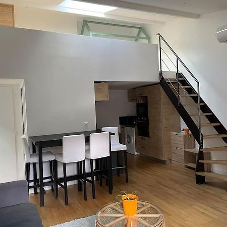 Appartement Atypique Et Fraichement Renove Saint-Vallier  外观 照片
