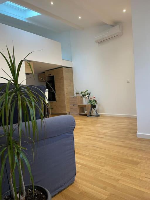 Appartement Atypique Et Fraichement Renove Saint-Vallier  外观 照片