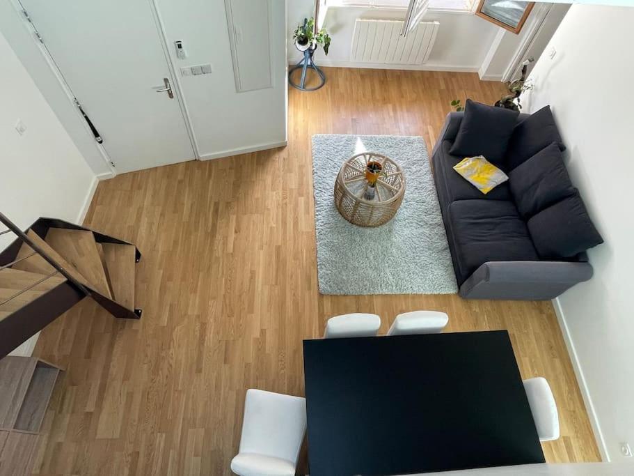 Appartement Atypique Et Fraichement Renove Saint-Vallier  外观 照片