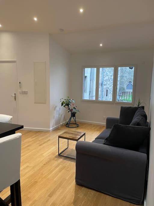 Appartement Atypique Et Fraichement Renove Saint-Vallier  外观 照片